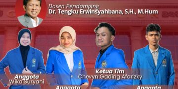 Mahasiswa FH UMSU Lolos Pendanaan PKM-VGK Kemendiktisaintek 2026 Lewat Gagasan Smart Crime Map