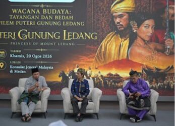 UMSU Gandeng USU dan Konsulat Malaysia Gelar Festival & Bedah Film ‘ Puteri Gunung Ledang’