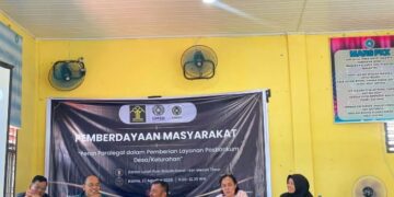 LBH UMSU Gelar Penyuluhan Hukum Bahas KUHP dan KUHAP Baru serta Implementasi Restorative Justice di Tingkat Kelurahan
