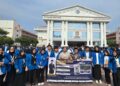 Rektor UMSU Lepas 460 Mahasiswa FH UMSU KKN Tematik Literasi Dorong Budaya Baca hingga Pelosok Desa