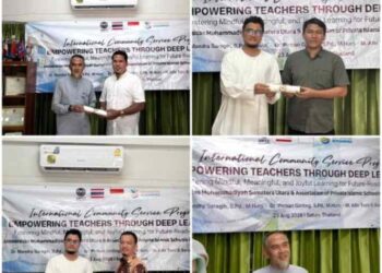 FKIP UMSU Gelar Pengabdian Internasional di Thailand: Bekali Guru Sekolah Islam Satun tentang Metode Deep Learning