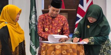 UMSU Teken MoU dengan PCIM Britania Raya dan Irlandia di London, Perkuat Langkah Menuju World Class University
