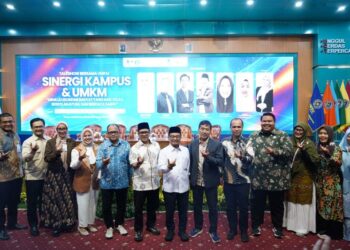 FEB UMSU Teken Kerja Sama dengan 100 Pelaku UMKM, Rektor Siap Dampingi Naik Kelas