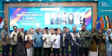 FEB UMSU Teken Kerja Sama dengan 100 Pelaku UMKM, Rektor Siap Dampingi Naik Kelas