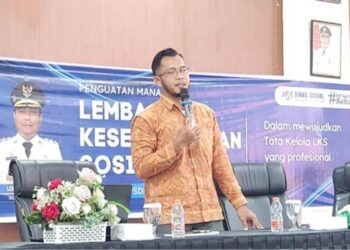 Kaprodi Kessos FISIP UMSU Dorong LKS Deli Serdang Bertransformasi dari ‘Charity’ ke ‘Social Impact