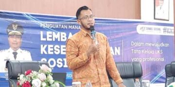 Kaprodi Kessos FISIP UMSU Dorong LKS Deli Serdang Bertransformasi dari ‘Charity’ ke ‘Social Impact