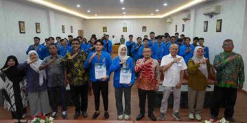 FT UMSU Lepas 46 Mahasiswa Ikuti Magang Mandiri Berdampak, Bekali Calon Insinyur Hadapi Dunia Industri