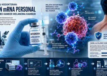 Fajar Baru Kedokteran: Vaksin mRNA Personal Tekan Risiko Melanoma Kambuh, Harapan Baru Pengobatan Kanker