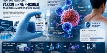 Fajar Baru Kedokteran: Vaksin mRNA Personal Tekan Risiko Melanoma Kambuh, Harapan Baru Pengobatan Kanker