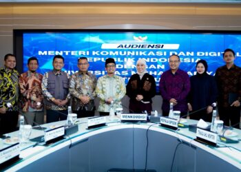 Gandeng Komdigi, UMSU Akselerasi Program Garuda Spark dan Beasiswa Talenta Digital