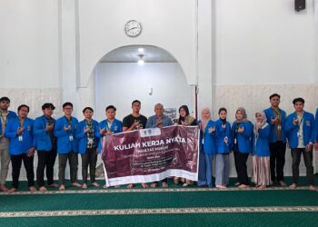 KKN FH UMSU di PRM Titi Papan dan Tanah Enam Ratus, Bawa Nilai Al-Islam dan Kemuhammadiyahan ke Tengah Masyarakat