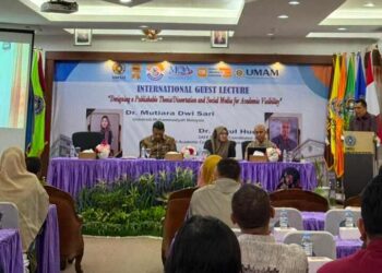 Lewat Guest Lecturer Internasional, SPs UMSU Gaungkan Pentingnya Visibilitas Akademik Berbasis Integritas