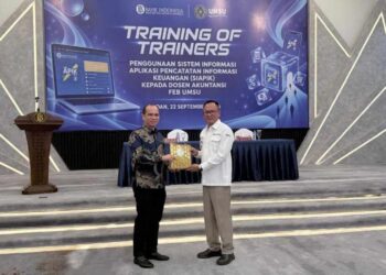 FEB UMSU dan Bank Indonesia Perkuat Literasi Keuangan UMKM Lewat ToT SIAPIK