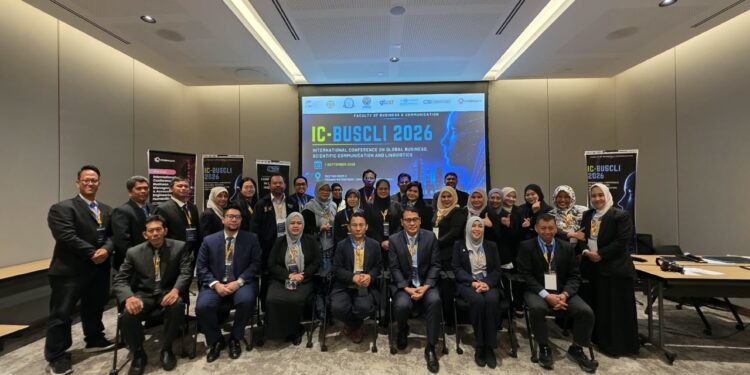 UMSU Bersama UniMAP Malaysia Tampil Dalam Konferensi Internasional IC-BUSCLI 2026