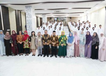 FKIK UMSU Yudisium 56 Dokter Muda Angkatan ke-34, Bekali Lulusan Kompetensi, Teknologi dan Integritas