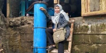 Kiprah Dosen UMSU Rimbawati, Sulap Rongsokan dan Limbah Menjadi Energi untuk Warga Desa