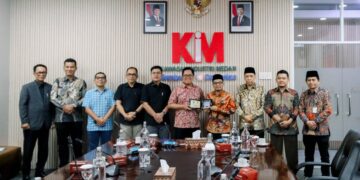 Kunjungan Rektor UMSU  ke PT KIM Raih Dukungan Sukseskan Muktamar Muhammadiyah 2027
