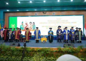 UMSU Tuan Rumah Pengukuhan Raja Muda Perlis Menjadi Canselor UMAM
