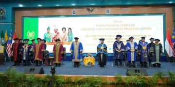 UMSU Tuan Rumah Pengukuhan Raja Muda Perlis Menjadi Canselor UMAM