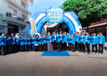 Pagelaran Akbar PKKMB UMSU 2026 Berjalan Sukses, Dr Faisal: Syukur dan Terimakasih