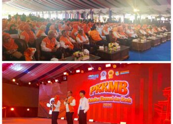 Seribuan Mahasiswa Baru Padati PKKMB FEB UMSU 2026, Dekan Radiman Tekankan Disiplin, Relasi dan Prestasi
