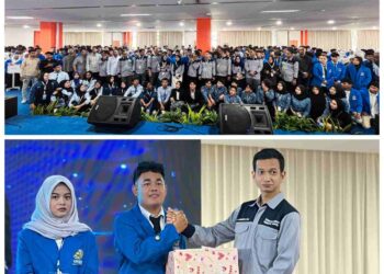 PKKMB FIKTI UMSU 2026, Dekan Ajak 536 Mahasiswa Baru Ciptakan AI dan Tembus Dunia Kerja Global