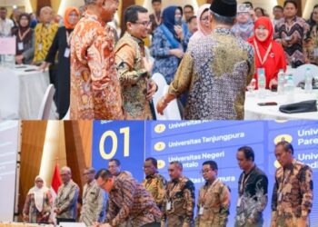 Rektor UMSU Hadiri Penandatanganan PKS PPG Bersama Mendikdasmen, Tegaskan Komitmen Cetak Guru Profesional