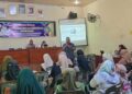 KKN Tematik UMSU Ajak Kaum Ibu Desa Sicanggang Bijak Bermedia Sosial