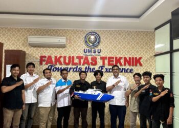 Toba Team FT UMSU Melaju ke Nasional, Siap Buktikan Kemampuan di Kontes Kapal Indonesia 2026