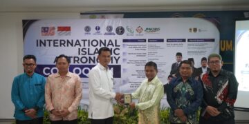 OIF UMSU Perkuat Kolaborasi Astronomi Islam Indonesia-Malaysia melalui International Islamic Astronomy Colloquium