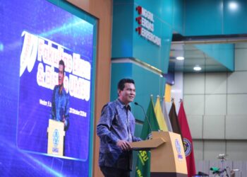Yudisium FEB UMSU, WR KMA: Mencetak Alumni Adaptif Bukan Sekadar Pencari Kerja, tetapi Pencipta Lapangan Kerja