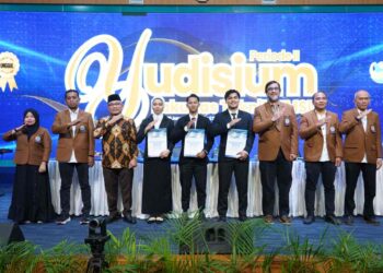 Yudisium FATEK UMSU, WR AIKPPD Ingatkan Pentingnya Terus Mengembangkan Diri