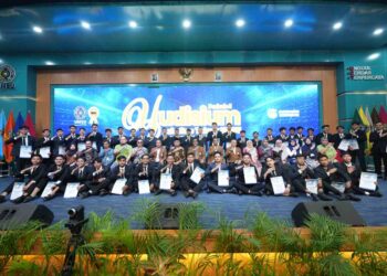 FATEK UMSU Yudisium 339 Lulusan, Siap Hadapi Dunia Kerja dan Era AI