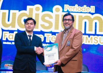 Yudisium FATEK UMSU, Dekan Ingatkan Lulusan Hadapi Persaingan Kerja dan Bijak Gunakan AI
