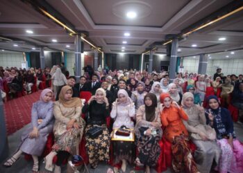 Yudisium 260 Lulusan FKIP UMSU, Awal Perjalanan Mengabdi dan Mencetak Generasi Unggul