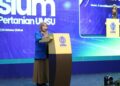 Yudisium FAPERTA UMSU, Dekan: Gelar Sarjana Bukan Garis Akhir, Lulusan Harus Siap Menghadapi Perubahan