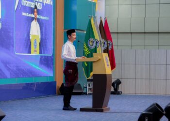 Yudisium FIKTI UMSU, Dekan Ingatkan Ancaman AI dan Dorong Lulusan Tak Hanya Jadi Pengguna Teknologi