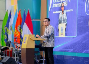 Yudisium FIKTI UMSU, Dr Rudianto Dorong Lulusan Jadi Talenta yang Diperebutkan Dunia