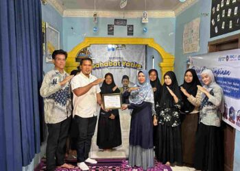 Bekali Anak Panti dengan Life Skill, Mahasiswa PPG LPTK FKIP UMSU Ubah Kain Perca Jadi Karya Kreatif