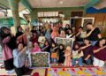 Mahasiswa PPG FKIP UMSU Turun ke Masyarakat, Ajarkan Anak Cerdas Mengelola Uang Lewat Permainan Edukatif