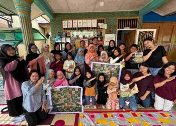 Mahasiswa PPG FKIP UMSU Turun ke Masyarakat, Ajarkan Anak Cerdas Mengelola Uang Lewat Permainan Edukatif
