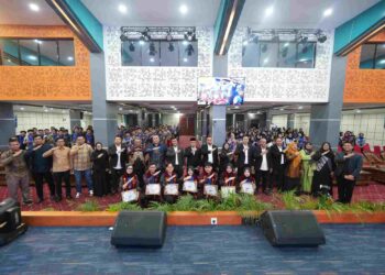 FAHUM UMSU Yudisium 192 Lulusan, Langkah Baru Menjadi Sarjana Hukum yang Berintegritas