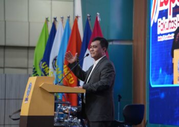 Yudisium FAHUM UMSU, Dekan Ingatkan Dibalik Gelar Sarjana Hukum, Ada Doa Orang Tua yang Tak Pernah Putus