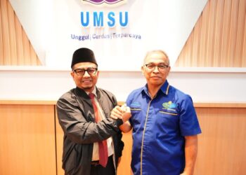 Rektor UMSU Dukung Akan Hadirnya TVMu Lokal Sumut, Perkuat Syiar Muktamar Muhammadiyah ke-49