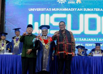 Hadirkan Menteri LH dan Prof Dadang, Hari Pertama UMSU Wisuda 943 Lulusan Periode II 2026