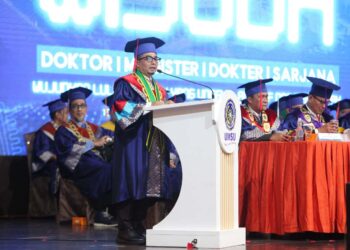 Pesan Rektor di Hari Kedua Wisuda UMSU Periode II 2026: Jangan Lupakan Orang Tua, Gunakan Ilmu untuk Memajukan Indonesia