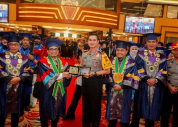 Kapolda Sumut di Wisuda UMSU Periode II 2026: Persatuan Adalah Kekuatan, Mahasiswa Harus Peduli Masa Depan Bangsa