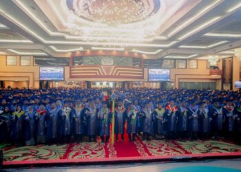 Hari Ketiga Wisuda UMSU Periode II 2026, 809 Lulusan Siap Hadapi Persaingan Dunia Nyata