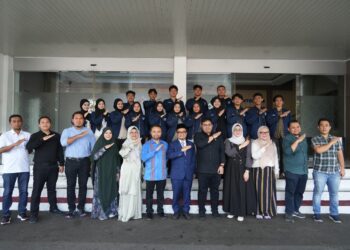 Lepas Empat Tim Mahasiswa UMSU Menuju PIMNAS 39, Rektor Beri Pesan Jaga Nama Baik Almamater