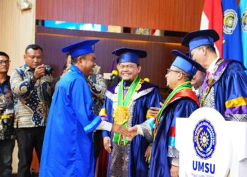 Bupati Sergai Dharma Wijaya Bangga Jadi Alumni UMSU, Siap Perkuat Kolaborasi Bangun Ekonomi Daerah